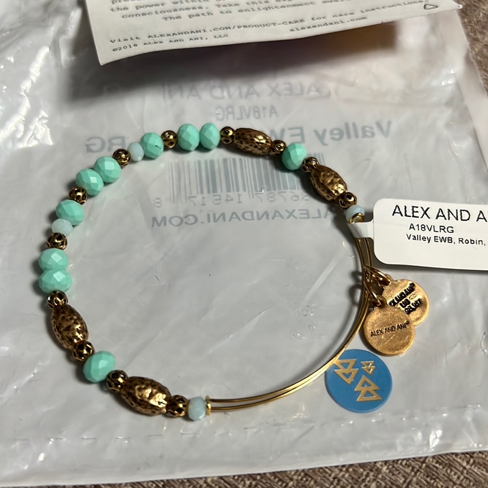 Alex and ani bracelet